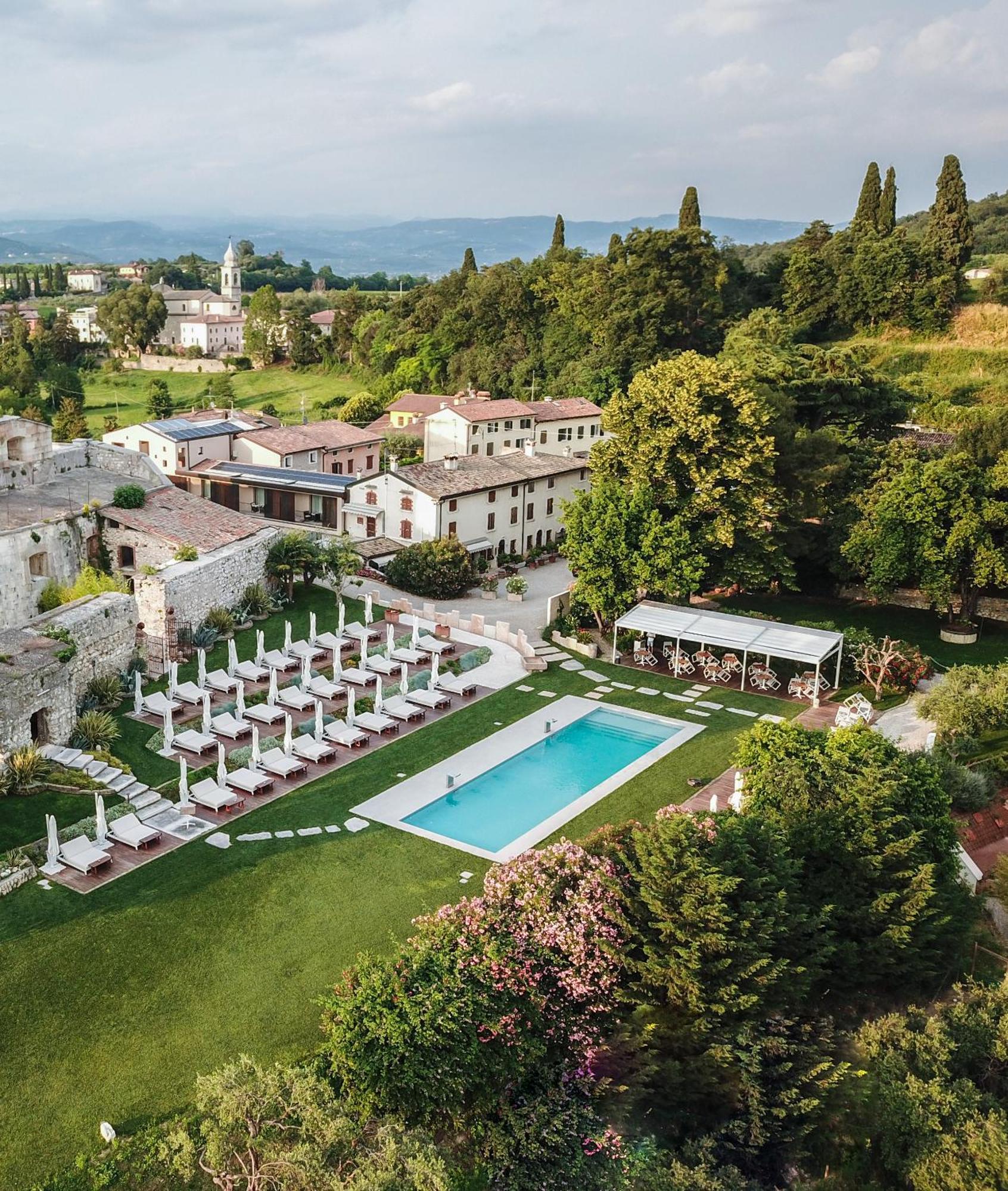 Relais Forte Benedek Wine & Spa - Adults Only 파스트렌고 외부 사진