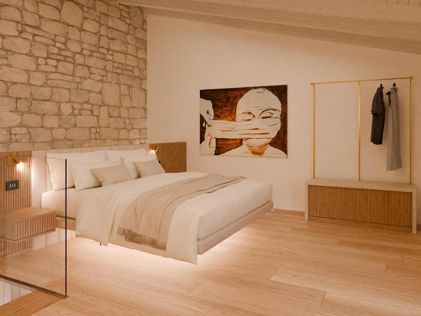 Relais Forte Benedek Wine & Spa - Adults Only 파스트렌고 객실 사진